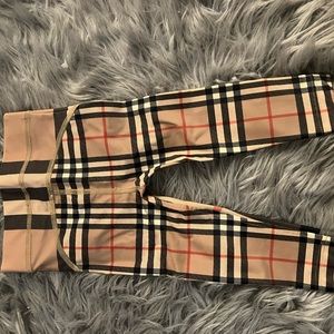 Burberry leggings toddler 18months